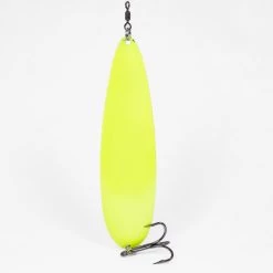 Nichols Ben Parker Magnum Flutter Spoon Color Chartreuse