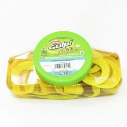 Berkley Gulp! Alive Grubs Color Chartreuse
