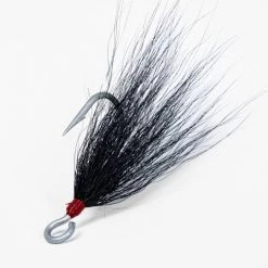 S&S Bucktails VMC Siwash Teasers Color Black