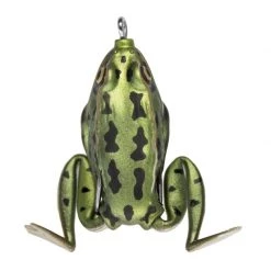 Lunkerhunt Pocket Frog Color Green Tea