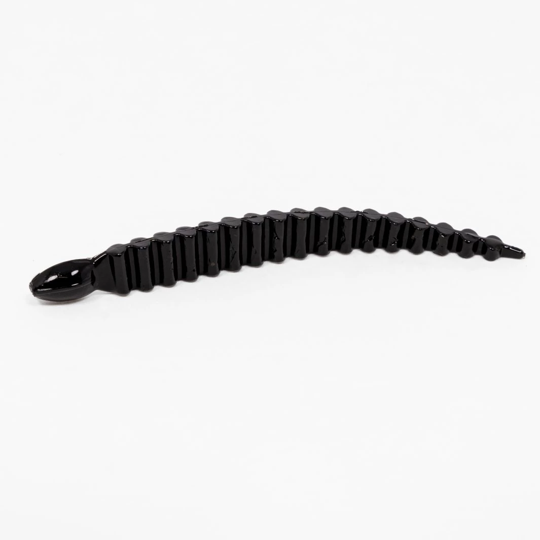 Keitech Custom Leech Color Black 3 Keitech Custom Leech Color Black