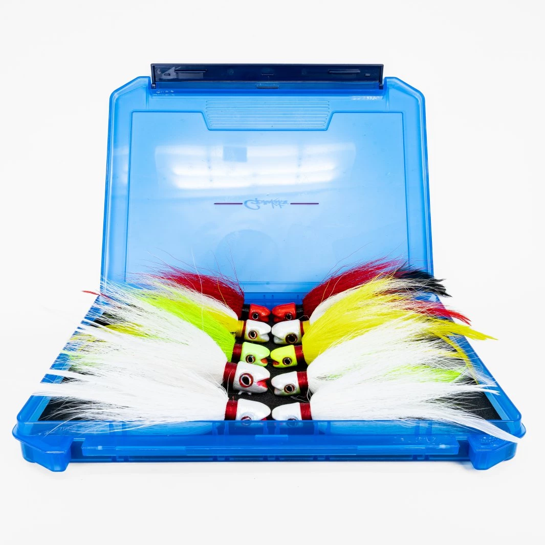 S&S Bucktails John Skinner Striped Bass Bucktail Bundle 3 S&S Bucktails John Skinner Striped Bass Bucktail Bundle