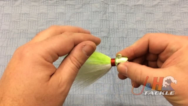 S&S Bucktails John Skinner Striped Bass Bucktail Bundle 4 S&S Bucktails John Skinner Striped Bass Bucktail Bundle - Image 2