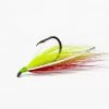 S&S Bucktails Octo Fluke Teasers Color Chartreuse/White -Baits + Lures Sales image 137
