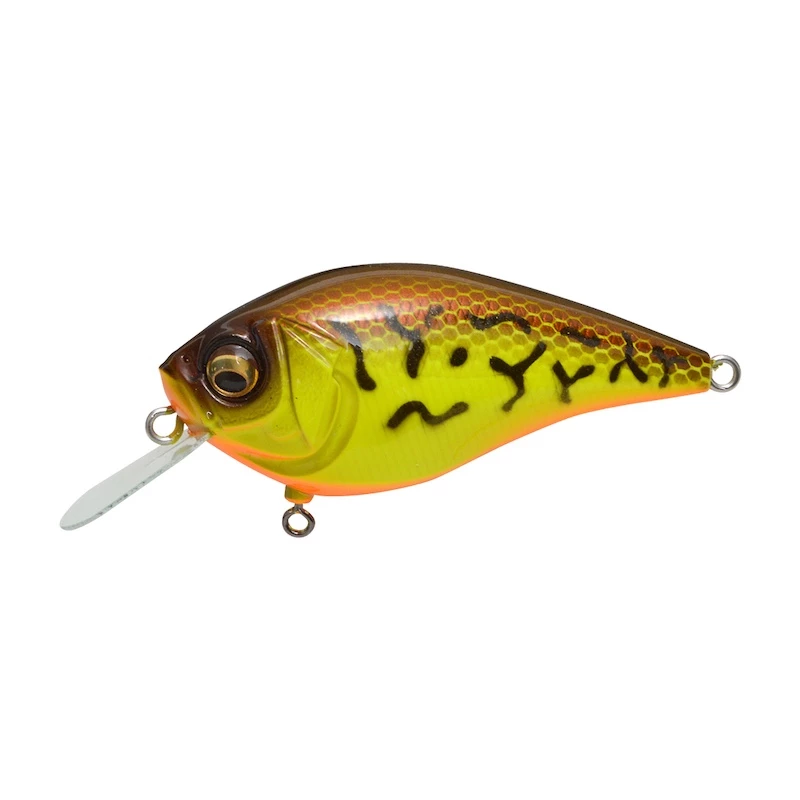 Megabass Knuckle LD Crankbait Color Chartreuse Dust 3 Megabass Knuckle LD Crankbait Color Chartreuse Dust
