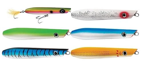Tsunami Timber Lure Pencil Popper Plugs Color Blue Mackerel 3 Tsunami Timber Lure Pencil Popper Plugs Color Blue Mackerel