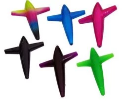 Carlson Ultimate Bird Bar 36" with 14 9" Machine Lures and 12" Machine Stinger Color Rainbow -Baits + Lures Sales image 156