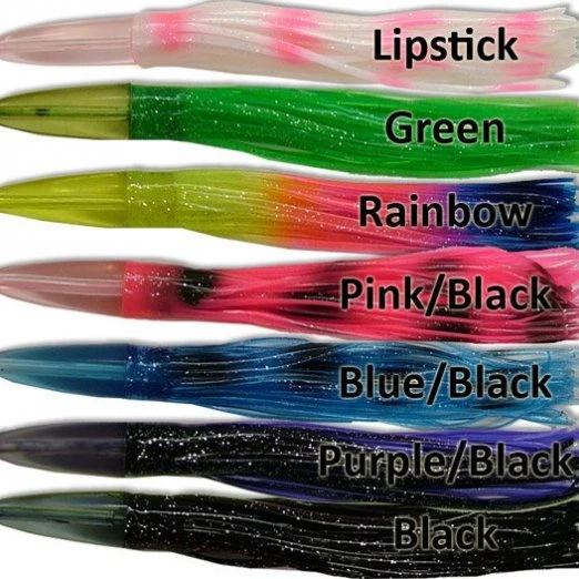 Carlson Machine Spreader Bar 36" with 14 9" Machine Lures and 12" Machine Stinger Color Rainbow 4 Carlson Machine Spreader Bar 36" with 14 9" Machine Lures and 12" Machine Stinger Color Rainbow - Image 2