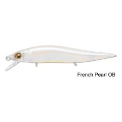 Megabass Vision Oneten Jr Jerkbait Color French Pearl OB