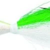 Spro Prime Bucktail Jig Color Crazy Chartreuse -Baits + Lures Sales image 163