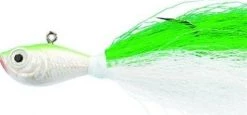 Spro Prime Bucktail Jig Color Crazy Chartreuse