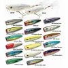 Tsunami Popper Color Black Back/Silver -Baits + Lures Sales image 172