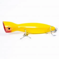 Super Strike Little Neck Popper Color All Yellow