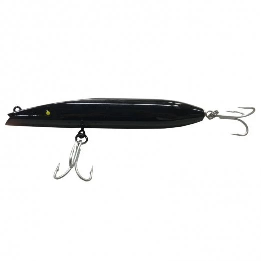 Super Strike Zig Zag 2 3/8 oz Surf Lures Color All Black 3 Super Strike Zig Zag 2 3/8 oz Surf Lures Color All Black