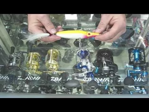 Super Strike Bullet Stubby Needlefish Surf Lures Color All Black 4 Super Strike Bullet Stubby Needlefish Surf Lures Color All Black - Image 2