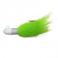 Andrus Jetty Caster Bucktail Jig Color Green