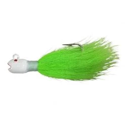 Andrus Rip Splitter Bucktail Jig Color Green