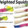 Tsunami Soft Plastic Weighted Squids Color Chartreuse/Clear 1 Tsunami Soft Plastic Weighted Squids Color Chartreuse/Clear -Baits + Lures Sales image 211