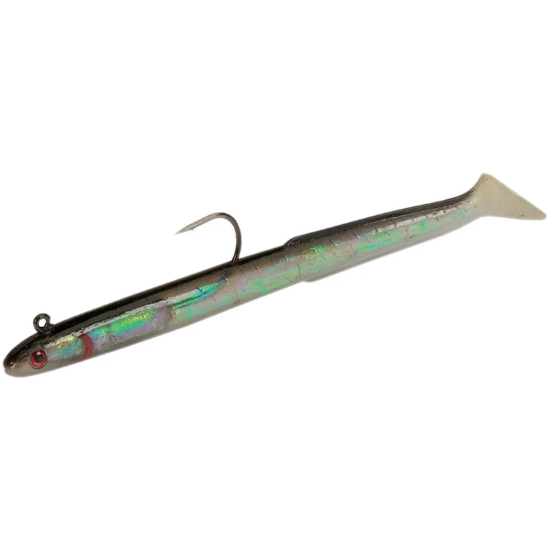 Tsunami Holographic Sand Eels Color Black Back 3 Tsunami Holographic Sand Eels Color Black Back