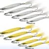 Tsunami Midwave with Bucktail Jig Color Chrome w/ Silver Prism -Baits + Lures Sales image 214