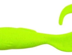Berkley Gulp! Swimming Mullet Color Chartreuse
