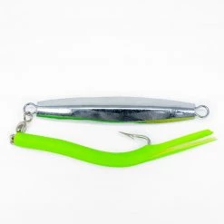J&H Tackle Diamond Jigs Color Fluorescent Green