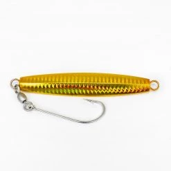 J&H Tackle Holographic Diamond Jigs Color Holographic Gold