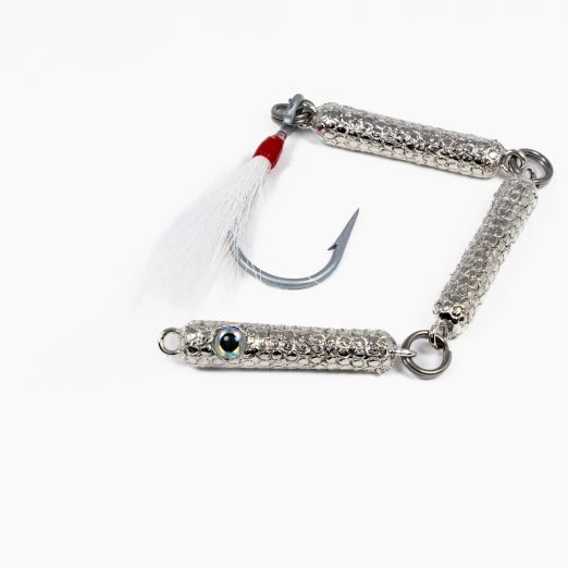 Point Jude Jointed Sand Eel 2 1/2 oz Lures 3 Point Jude Jointed Sand Eel 2 1/2 oz Lures