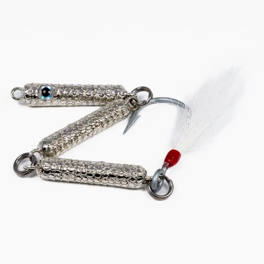 Point Jude Jointed Sand Eel 2 1/2 oz Lures 4 Point Jude Jointed Sand Eel 2 1/2 oz Lures - Image 2