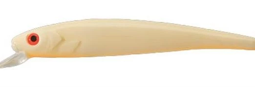 Bomber A-Salt Lures Color Bone/Orange Belly 6 Bomber A-Salt Lures Color Bone/Orange Belly - Image 4