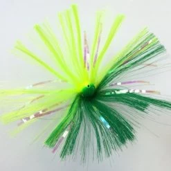 Joe Shute The Deep Six Lures Color Glow Head w/ Crystal hair w/pearl mylar 13 Joe Shute The Deep Six Lures Color Glow Head w/ Crystal hair w/pearl mylar -Baits + Lures Sales image 268