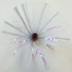 Joe Shute The Deep Six Lures Color Glow Head w/ Crystal hair w/pearl mylar 14 Joe Shute The Deep Six Lures Color Glow Head w/ Crystal hair w/pearl mylar -Baits + Lures Sales image 269