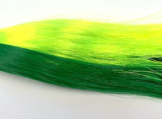 Joe Shute The Deep Six Lures Color Glow Head w/ Crystal hair w/pearl mylar 9 Joe Shute The Deep Six Lures Color Glow Head w/ Crystal hair w/pearl mylar - Image 7