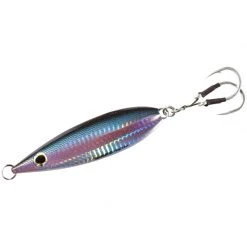 Shimano Butterfly Flat Fall Jigs Color Black/Anchovy