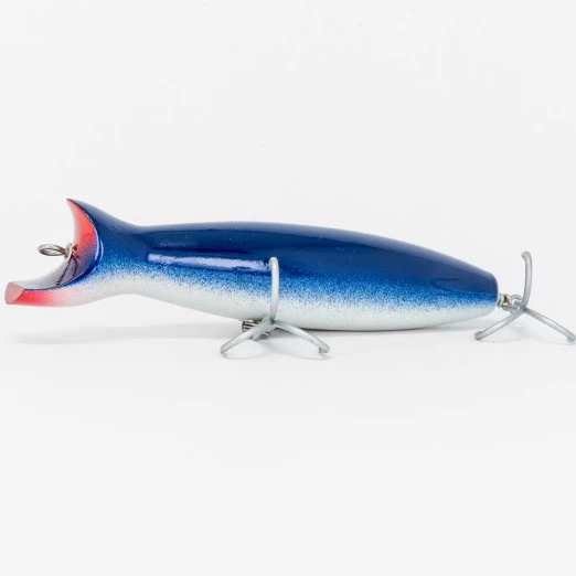 Gibbs Casting Swimmer Wooden Surf Lures Color Bunker LE 4 Gibbs Casting Swimmer Wooden Surf Lures Color Bunker LE - Image 2