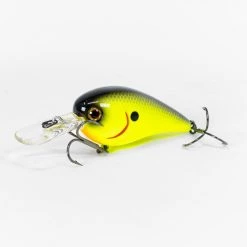 Jackall MC60 Crankbait Color Black Chartreuse