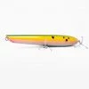 Gibbs Pencil Popper Wooden Surf Lures Color Bunker LE 2 Gibbs Pencil Popper Wooden Surf Lures Color Bunker LE -Baits + Lures Sales image 282