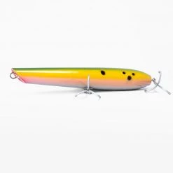 Gibbs Pencil Popper Wooden Surf Lures Color Bunker LE