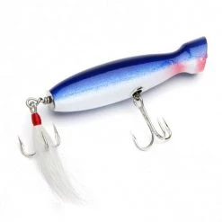 Gibbs Polaris Popper Wooden Surf Lures Color Bunker LE