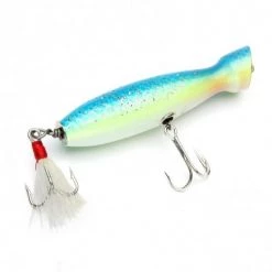 Gibbs Polaris Popper Wooden Surf Lures Color Bunker LE -Baits + Lures Sales image 296
