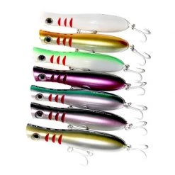 Tactical Anglers Jr Bomb Popper Color Menhaden