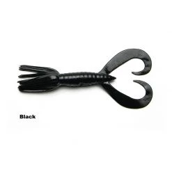 Keitech Little Spider Creature Baits Color Black