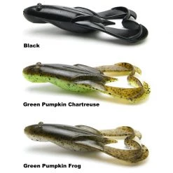 Keitech Noisy Flapper Frog Color Black