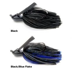 Keitech Model I M1 Tungsten Casting Jigs Color Black