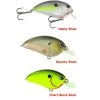 Spro Little John 50 Crankbaits Color Chart Black Back