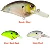 Spro Little John MD 50 Crankbaits Color Chart Black Back -Baits + Lures Sales image 333