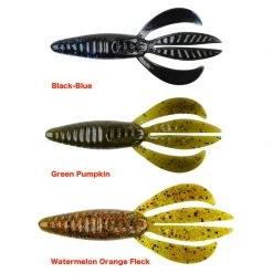 Berkley Havoc Pitt Boss Color Watermelon Orange Fleck