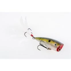Strike King KVD HC Splash Popper Color Clear Ghost Sexy Shad