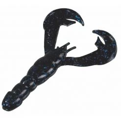 Strike King Rage Tail Craw Color Black Blue Flake