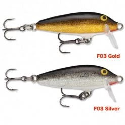 Rapala Original Floater Color Silver